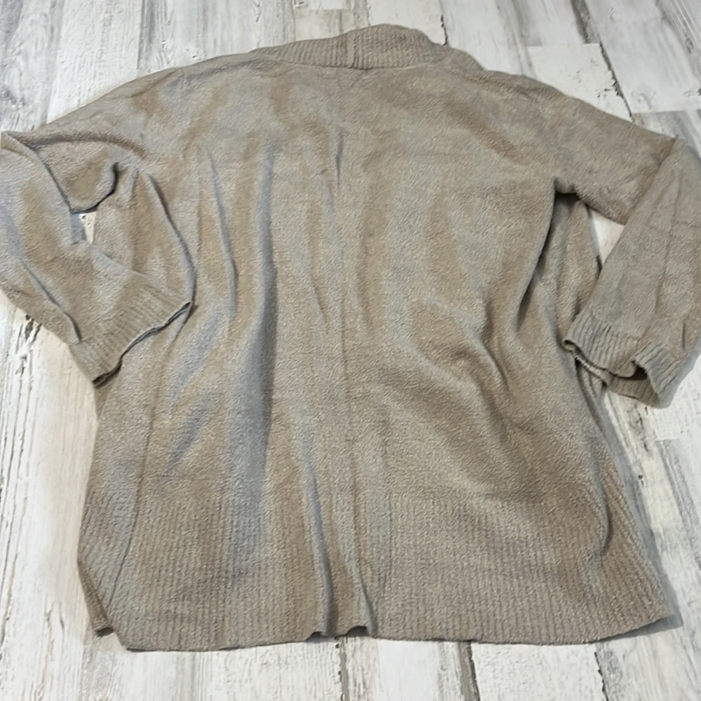 Barefoot Dreams Bamboo Chic Lite Cardigan Size 1X - Picture 7 of 7